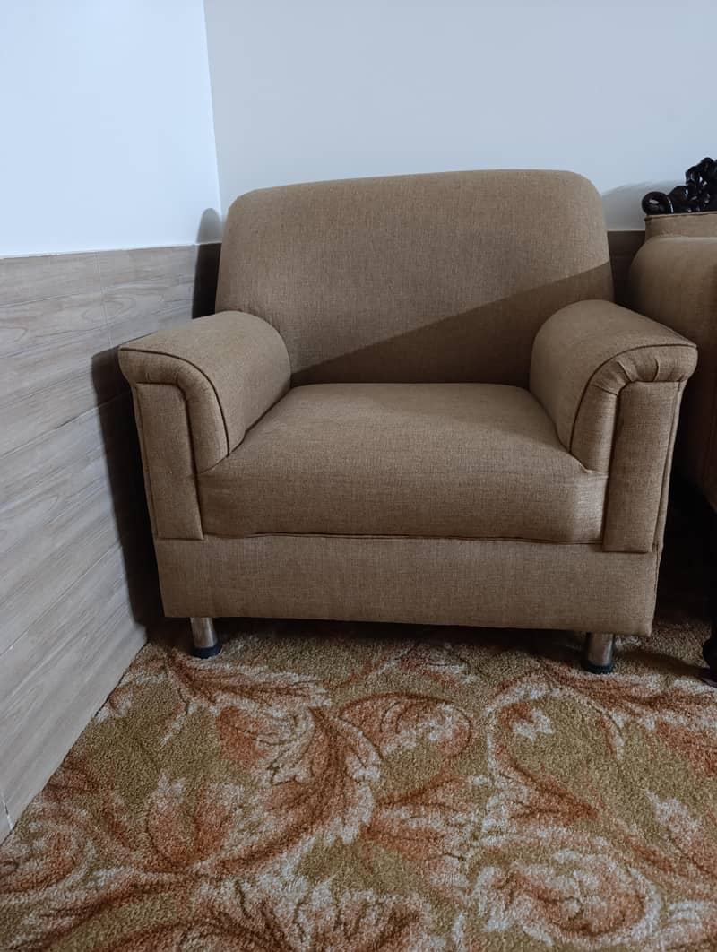 Two Single Seat Sofas 0