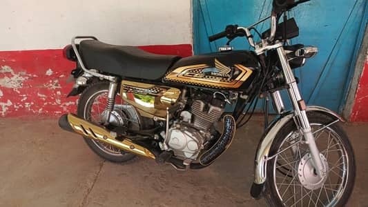 Honda 125 Gold Edition 2025