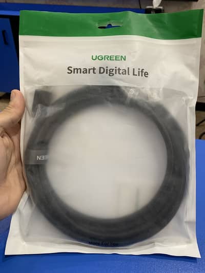 UGREEN 80392 8K DP 1.4 Male to Male (3 Meters)