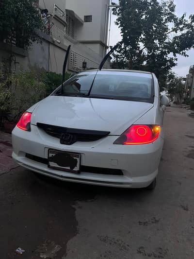 Honda City 2005 Automatic_(Vario)