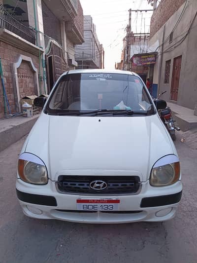 Hyundai Santro 2005