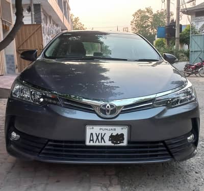 Toyota Corolla GLI 2017 automatic