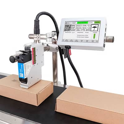 Continuous, Thermal Inkjet & DK-1100A Roll Coder Online Printers
