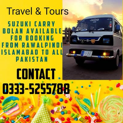 carry bolan booking