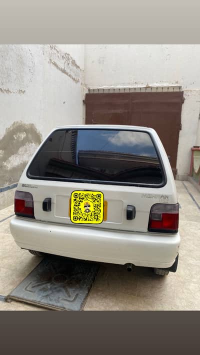 Suzuki Mehran VX 2011