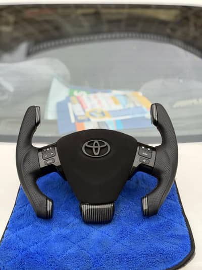 Toyota Corolla multimedia Steering wheel carbon fiber
