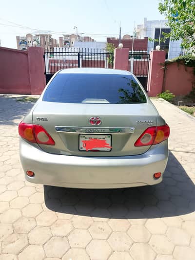 Toyota Corolla GLI 2010
