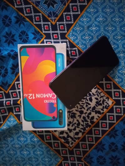Tecno CAMON 12 Air 4/64 GB with Box ( 0315-8377728 )