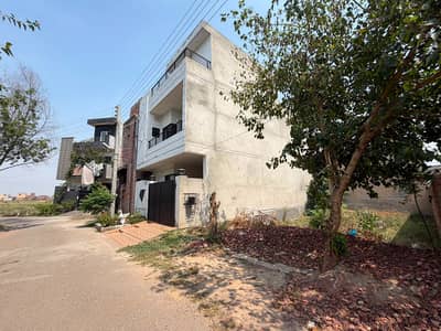 5 Marla Park Facing Plot 140 A For Sale In college Town Khaira Road Lahore