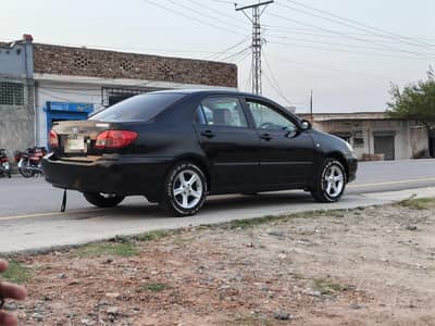 Toyota Corolla XLI 2006