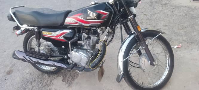 Honda CG 125. . . . . . 2024