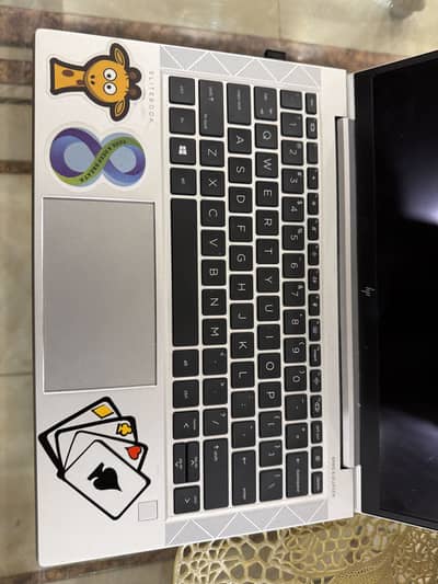Tocuh Hp Elite Book Core-i7
