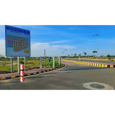 10 marla Plot For Sale