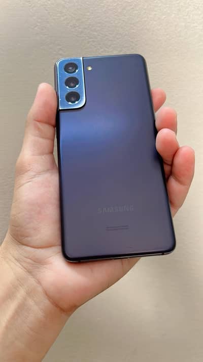 asamsung Galaxy S21 5g PTA Approved(8/128gb)