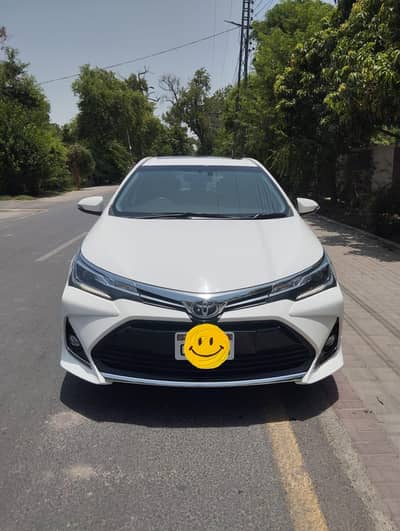 Toyota Altis Grande 2025