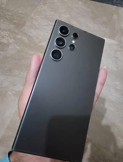 Samsung S24 Ultra 512GB (PTA Approved/Tax Paid) – 10/10 Condition