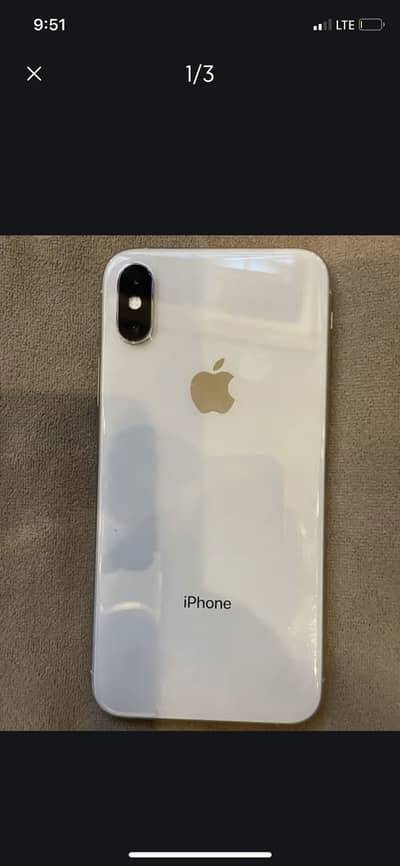 Apple iPhone X