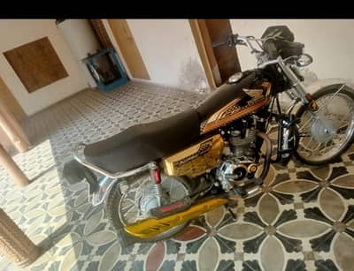 Honda 125sapacial