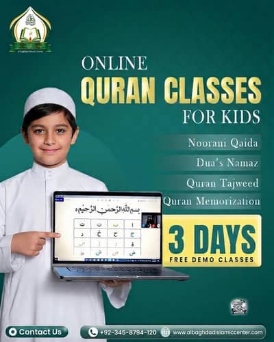 Quran Tutor & Islamic studies