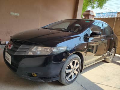 Honda City 2010 Automatic (Black Color) – For Sale