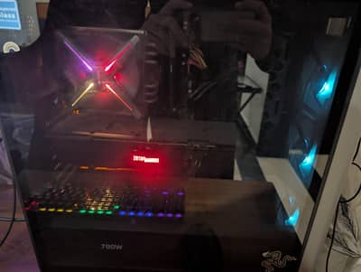 i7-9700K and 2070 super  2070 super zotac