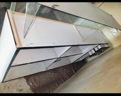 Mobile shop racks Counter