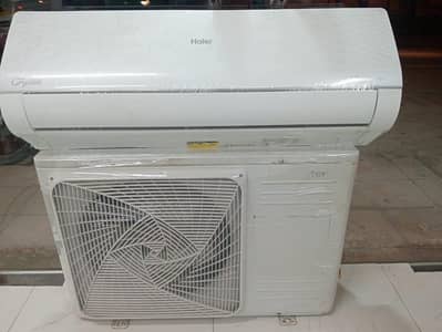 Haier 1 ton DC inverter crystal fully oky jambo cooling/0321/0833328/