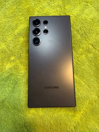 Samsung Galaxy S24 Ultra 256GB | Non-PTA | All OK | Excellent Conditio