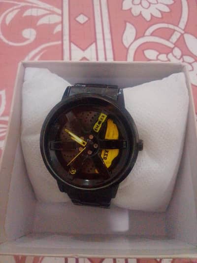 wheel watch