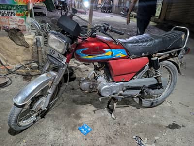 Crown CD 70 bike for sale