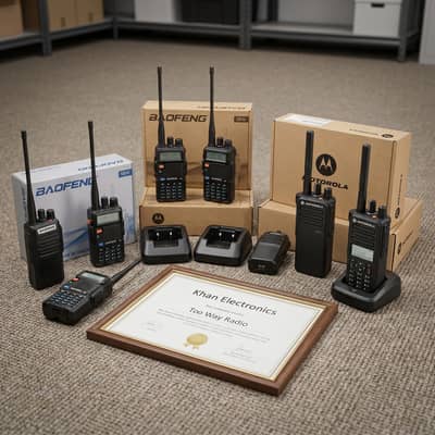 Walkie Talkie | Wireless Set Official Baofeng -FOR SALE-ORDER NOW
