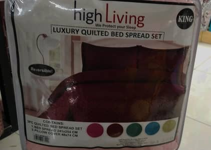 king size bed spread PKR -5500