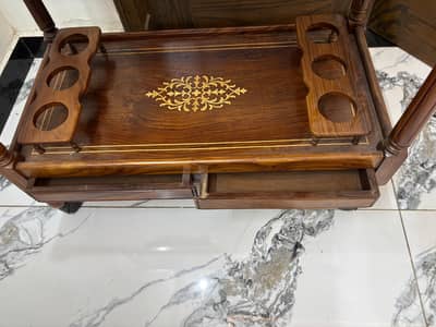 Wooden Trolley