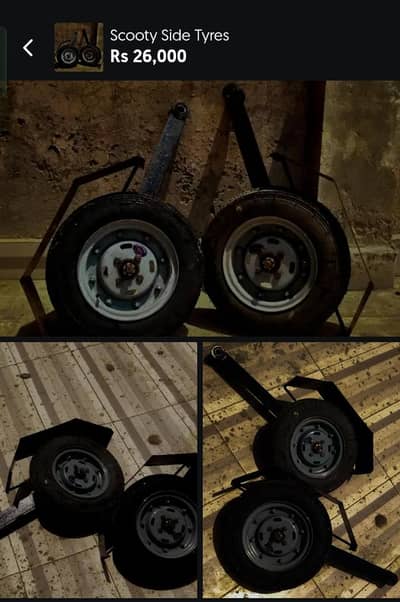 Scooty Side Wheels