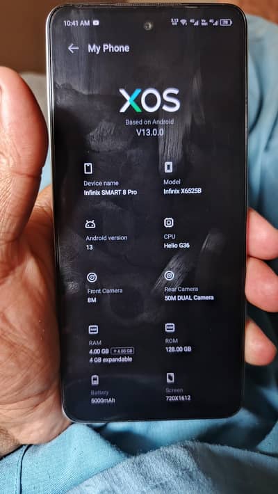 Infinix Smart 8 Pro