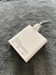 Samsung 100 watt original adopter charger