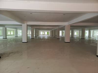 Property Links Offers 5500 Square Feet Ground Floor Commercial Space For Office Available On Rent Located In I-9
