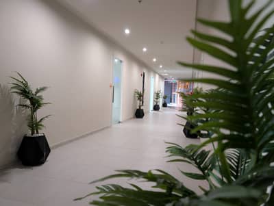 Property Links Offers Brand New Building Main Round About Located 1249 Sq Ft Office Available On Rent
