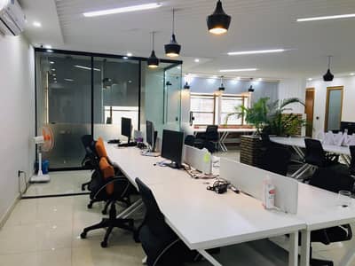 Property Links Offers Main Round About Located 2500 Square Feet Office Available For Rent