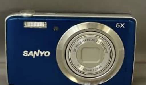 Sanyo camera box E1600tp
