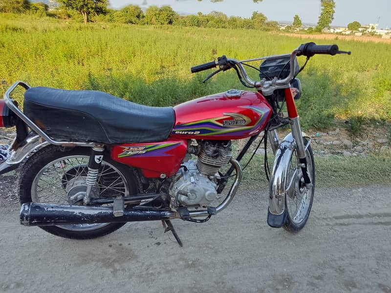 السلام علیکم بائیک فار سیل ہے بائو میٹرک موقع پر رہیں گے 1