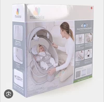Mastela 4in1 Electric Swing Totally New Box Packed Never Used