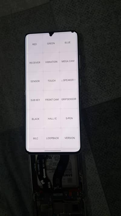 Samsung s21 ultra panel with boady