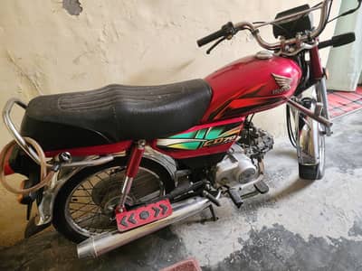 HONDA CD 70 (GENIUNE ALL]