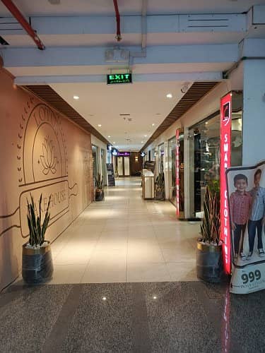 209 Sq. Feet Lower Ground Floor Shop For Rent Located At Prime Location Of F-7 Markaz