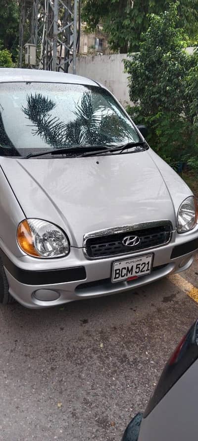 Hyundai Santro 2005