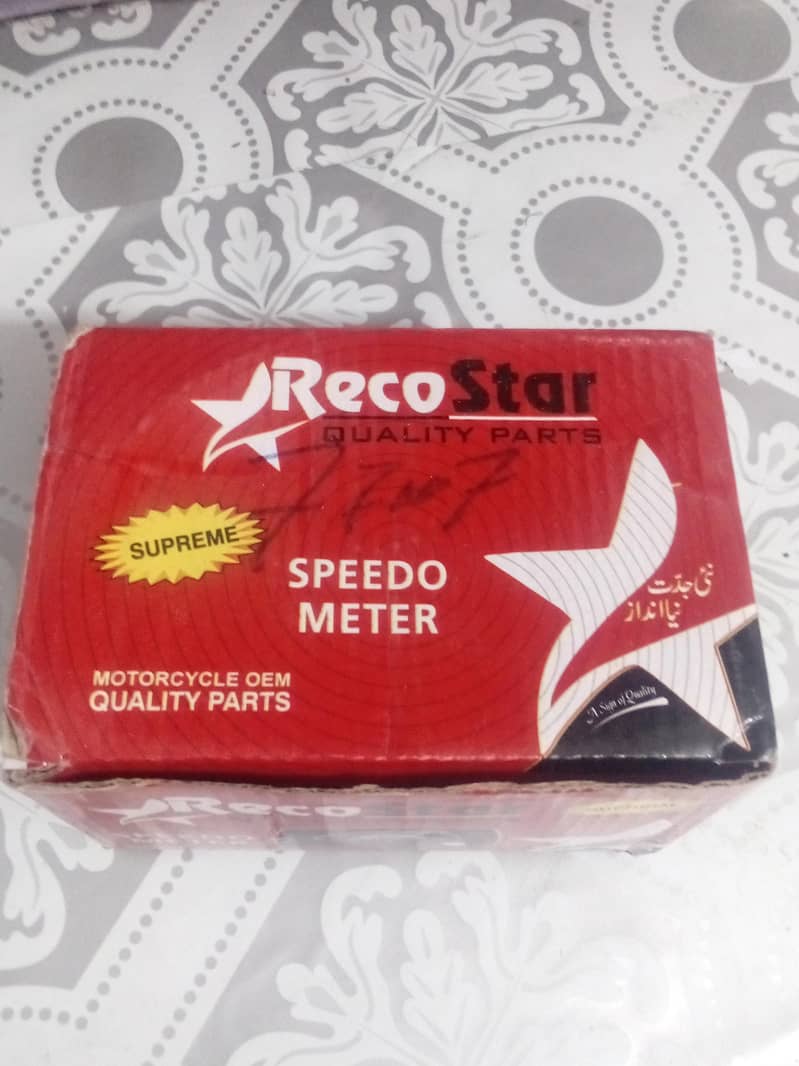 speedometer 0