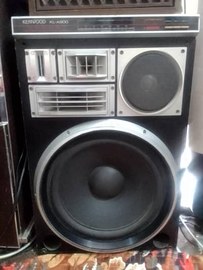 Kenwood speakers