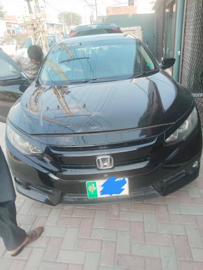 Honda Civic Turbo 1.5 2019