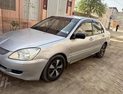 Mitsubishi Lancer 2004 1.3 cc manual